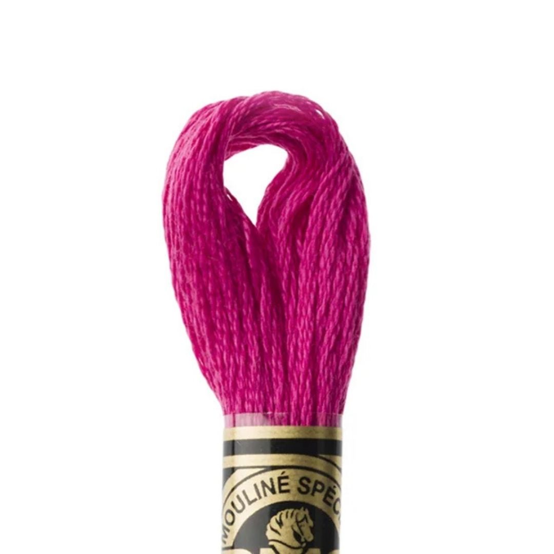 DMC Stranded Cotton Mouliné Spécial Embroidery Thread (3804)