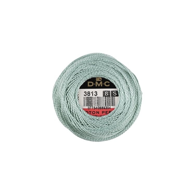 DMC Coton Perlé 8 Embroidery Thread (3813)