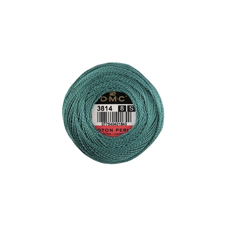 DMC Coton Perlé 8 Embroidery Thread (3814)