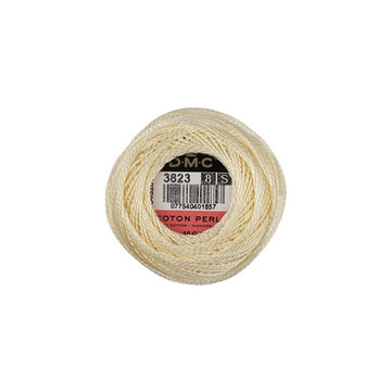 DMC Coton Perlé 8 Embroidery Thread (3823)