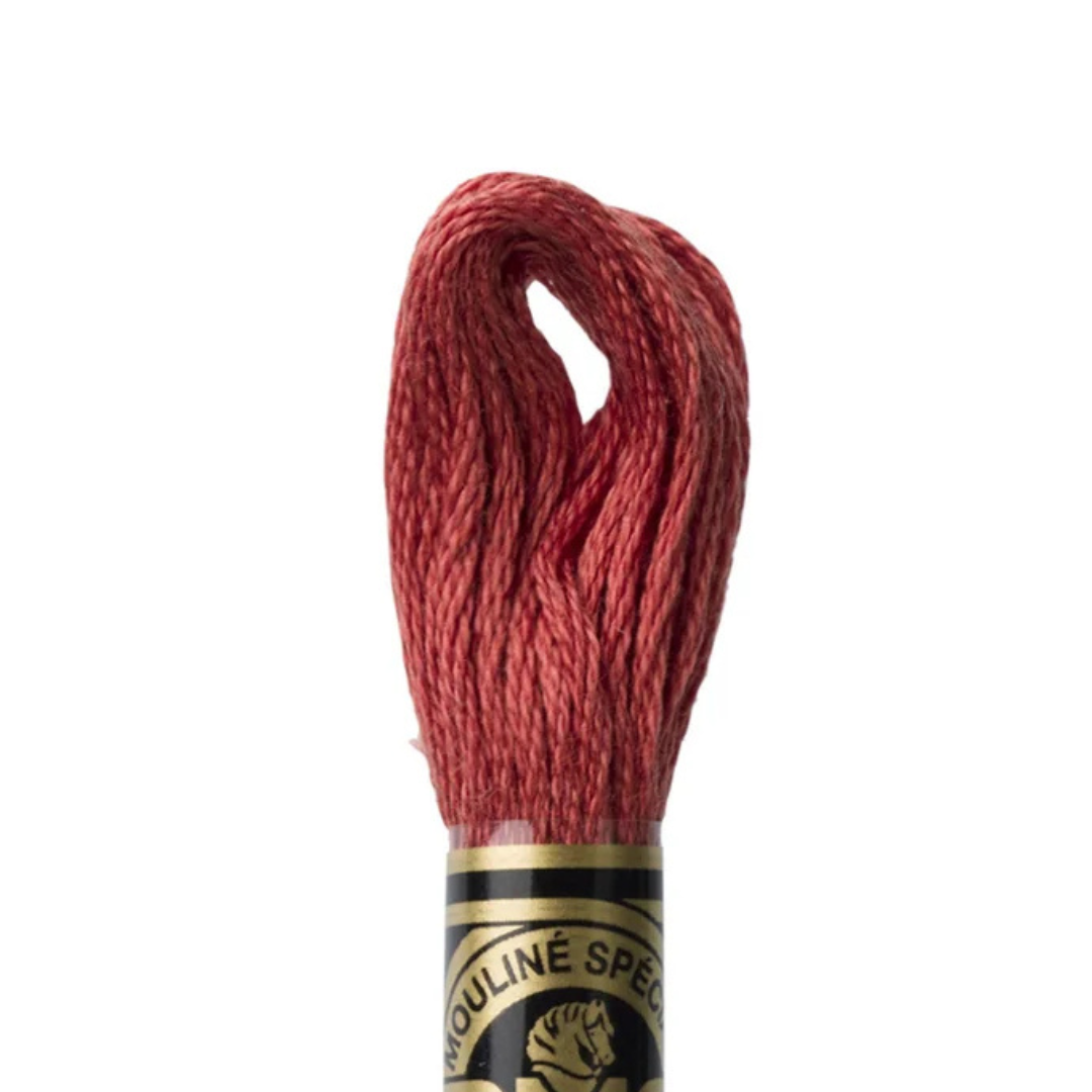 DMC Stranded Cotton Mouliné Spécial Embroidery Thread (3830)