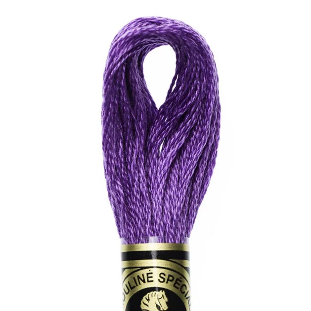DMC Stranded Cotton Mouliné Spécial Embroidery Thread (3837)