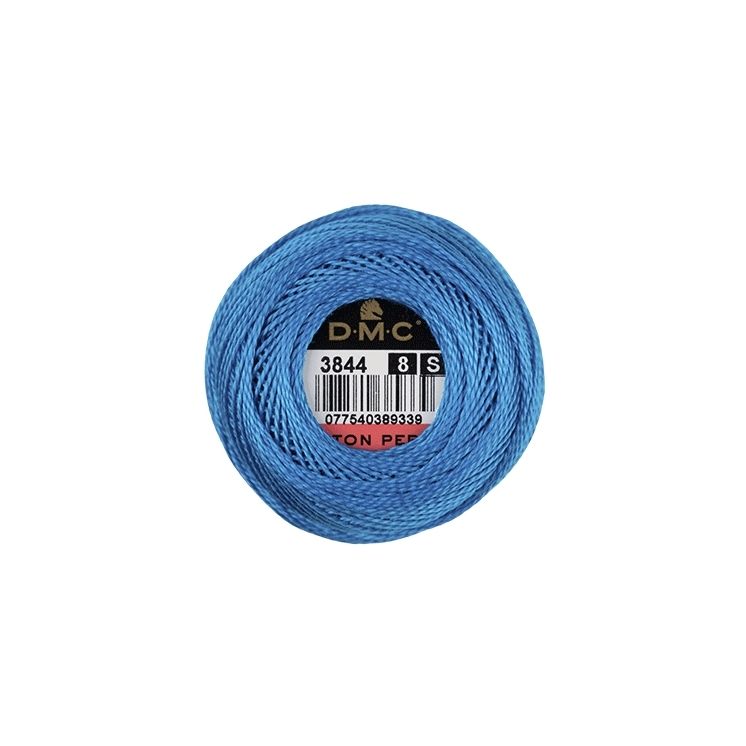 DMC Coton Perlé 8 Embroidery Thread (3844)