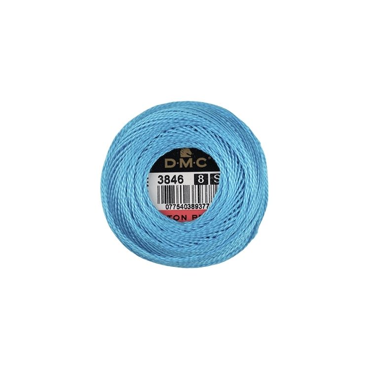 DMC Coton Perlé 8 Embroidery Thread (3846)