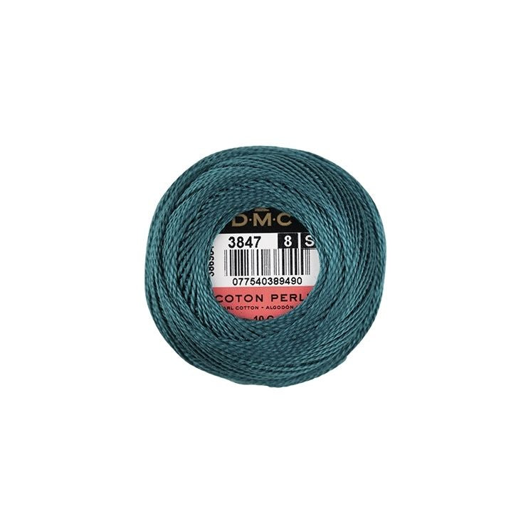 DMC Coton Perlé 8 Embroidery Thread (3847)