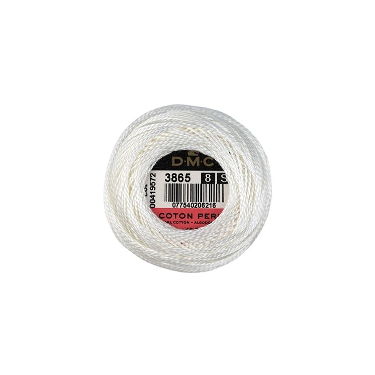 DMC Coton Perlé 8 Embroidery Thread (3865)