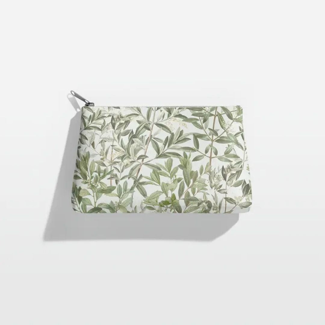 Handmayk Multi-Purpose Polyester Fabric (Pre-Cut) - Floral Collection (Fresh Green)