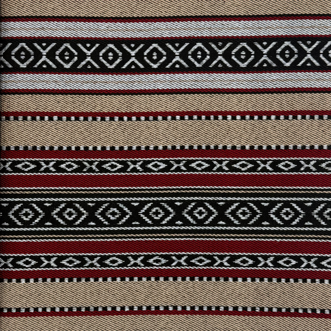 Handmayk Heritage-Inspired Woven Fabric