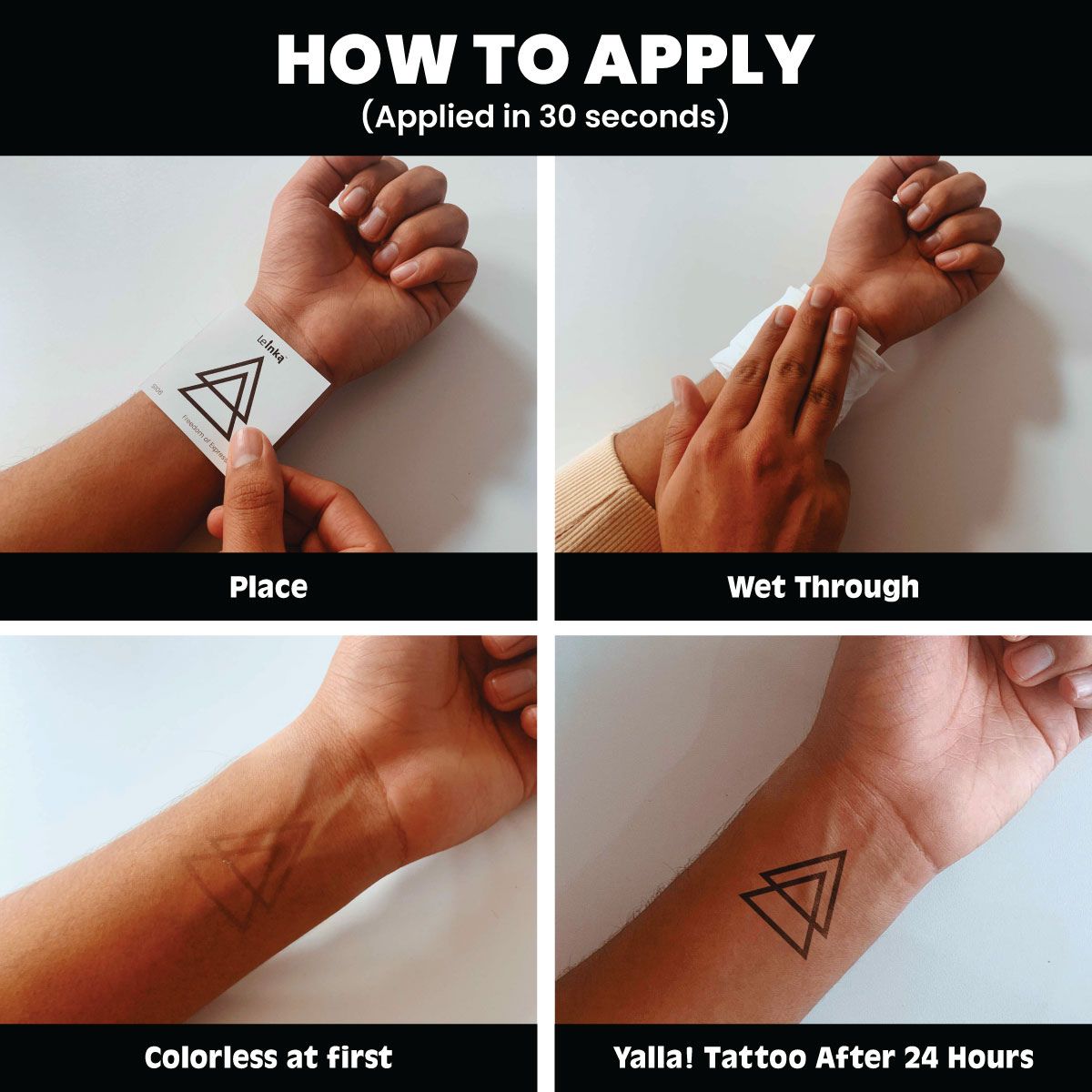 Le Inka x Handmayk Tattoos - Yarns Collection