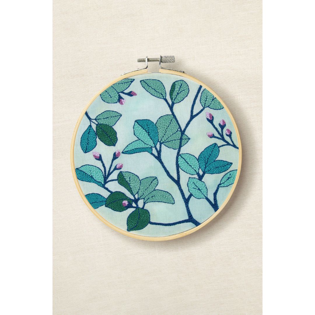 DMC Punch Needle Kit - The Designer Collection (Jungle Foliage by Nathalie Weinzaepflen)