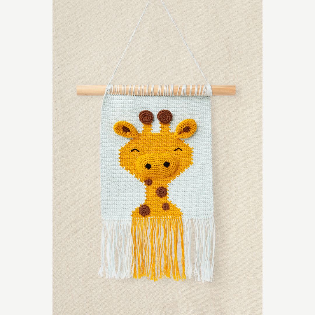 DMC Crochet Kit - Gift of Stitch (Nursery Friend)