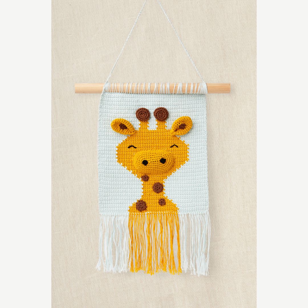 DMC Crochet Kit - Gift of Stitch (Nursery Friend) – Craft Kit ...