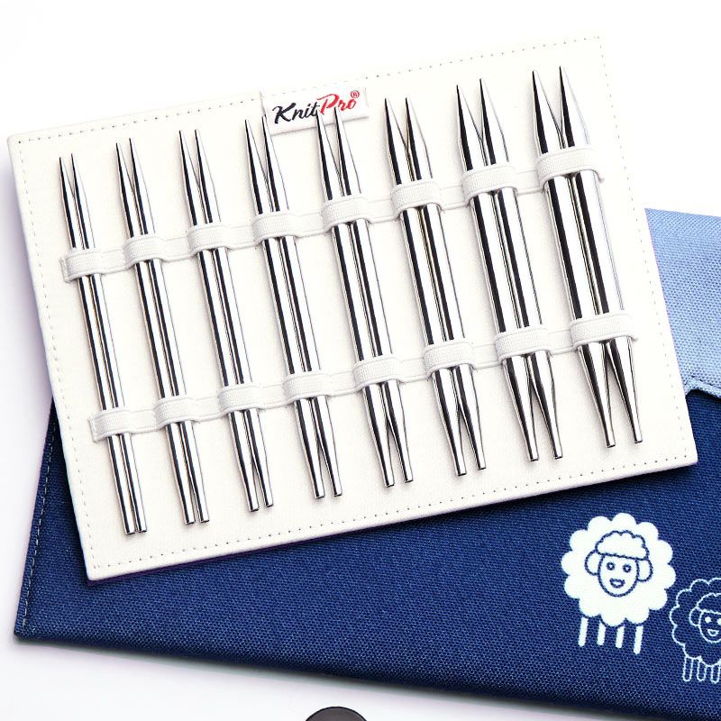KnitPro Nova Interchangeable Circular Knitting Needles Set (13cm)