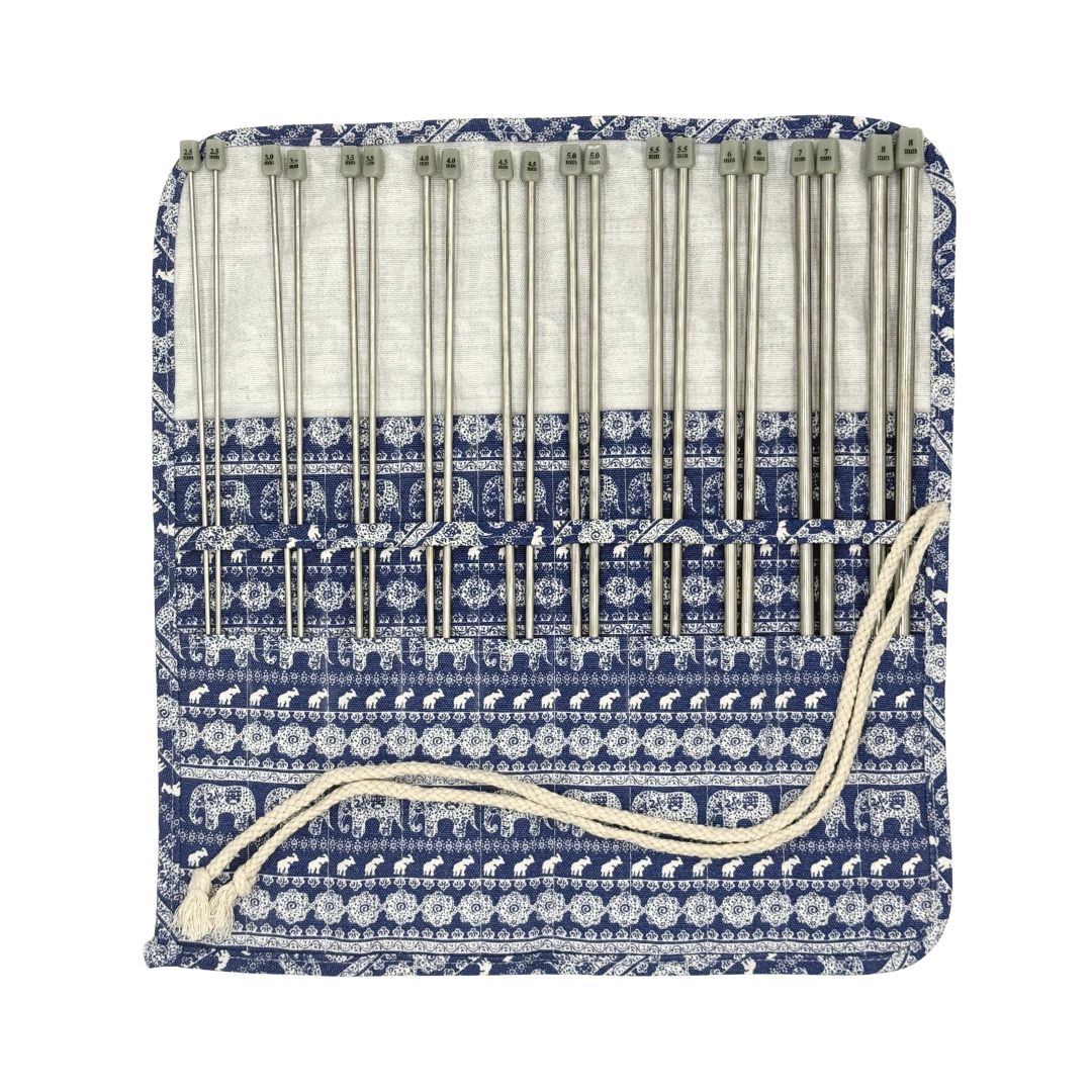 Wone Basic Single Point Knitting Needles Set (35cm)