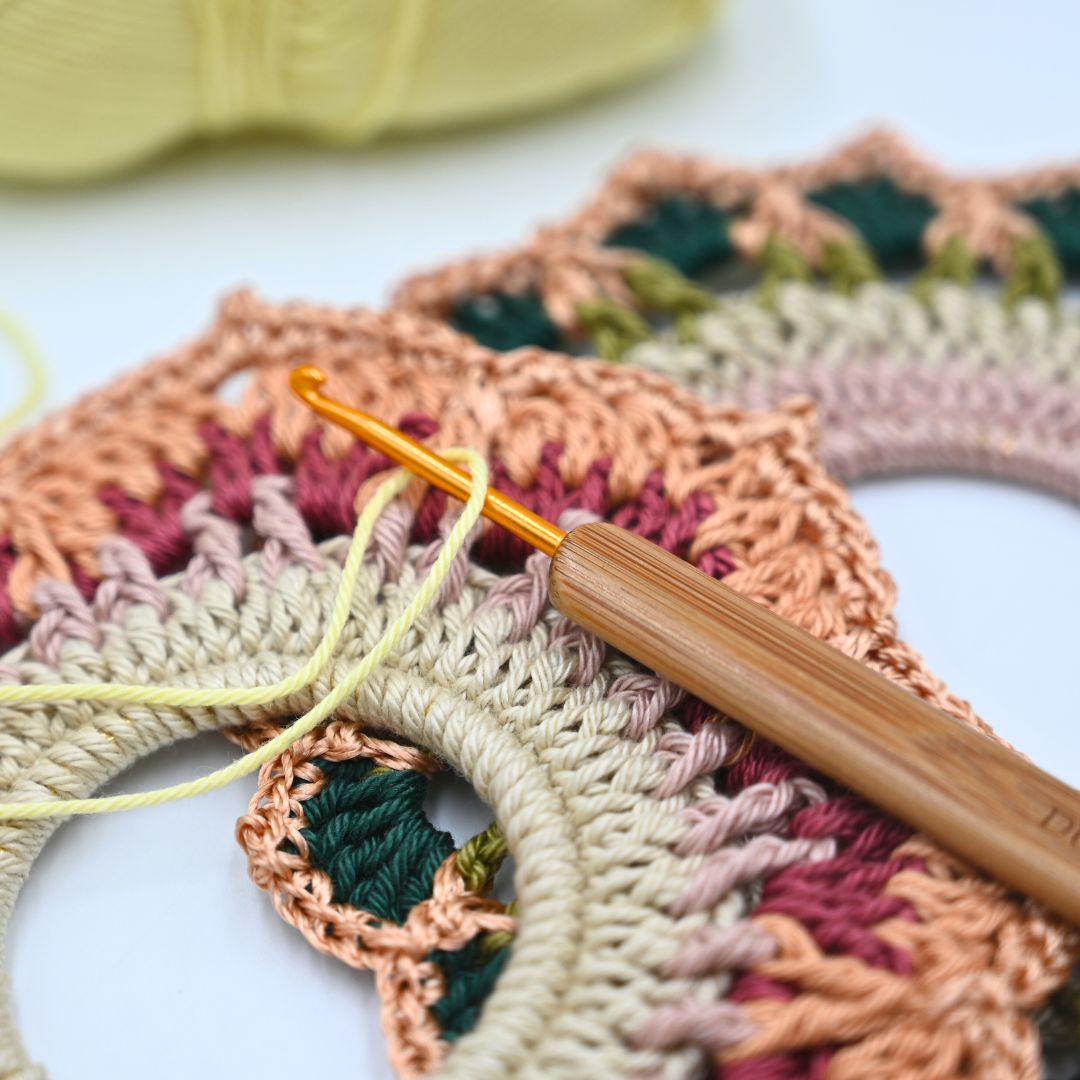 One-on-One Mandala Crochet Workshop