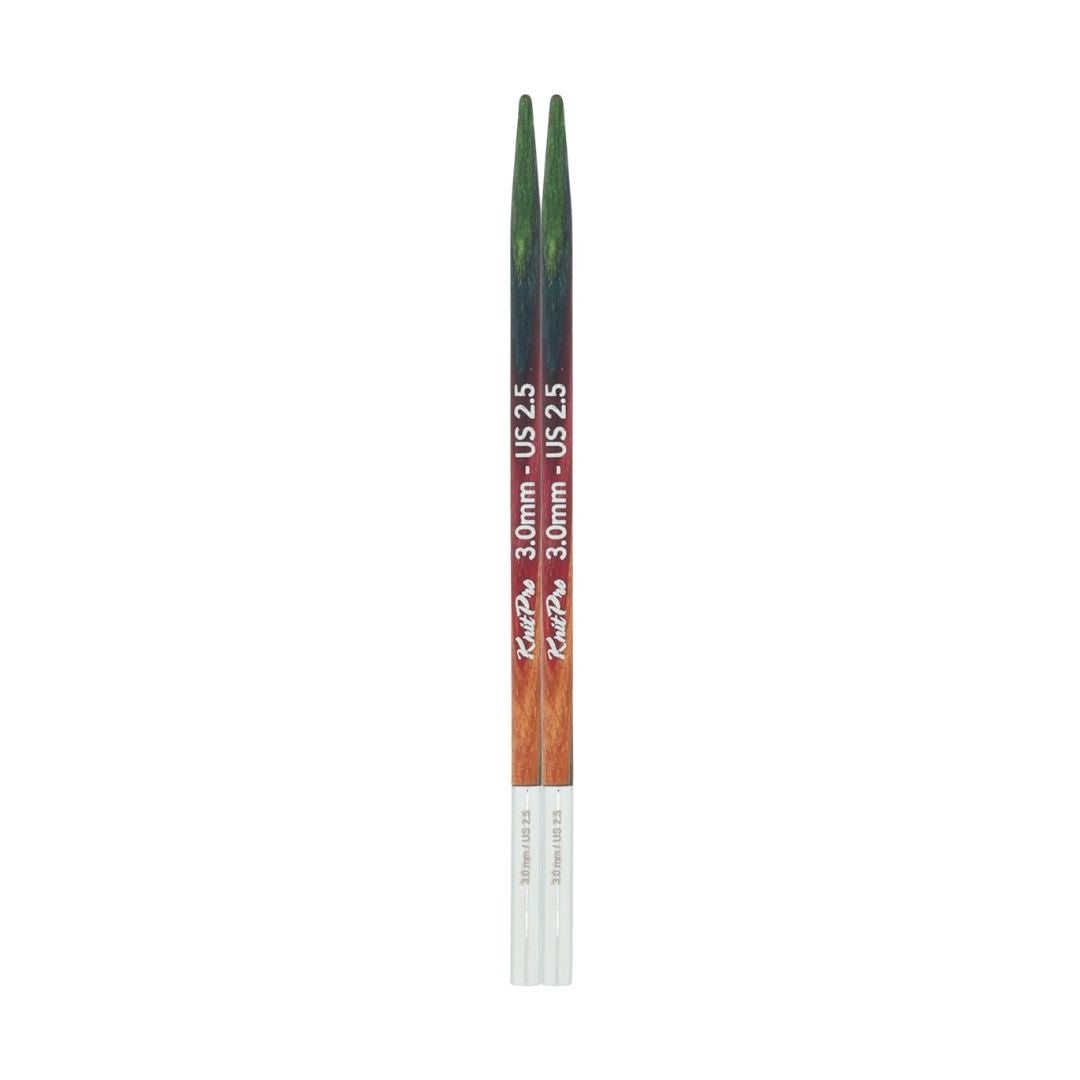 KnitPro Symfonie 2 Interchangeable Circular Knitting Needles (13cm) (3mm)