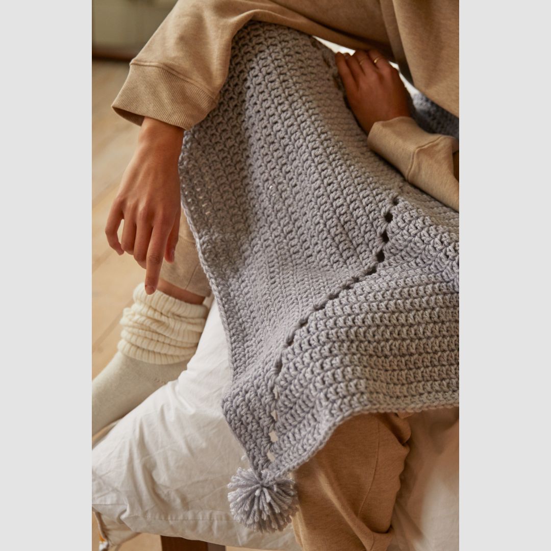 DMC Crochet Kit - Mindful Making (The Comforting Blanket) – Craft Kit ...