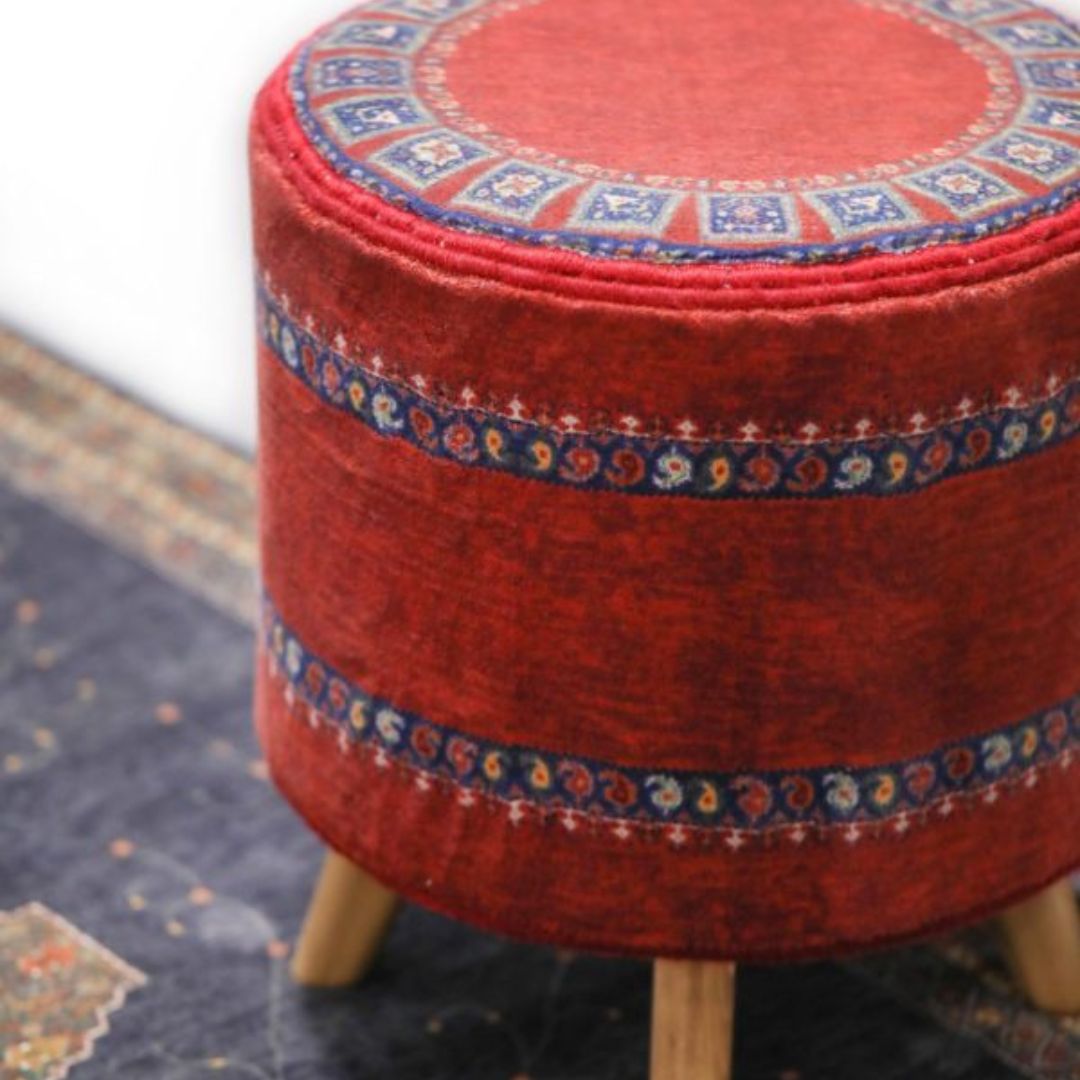 Merinos Persian Carpet Pouf