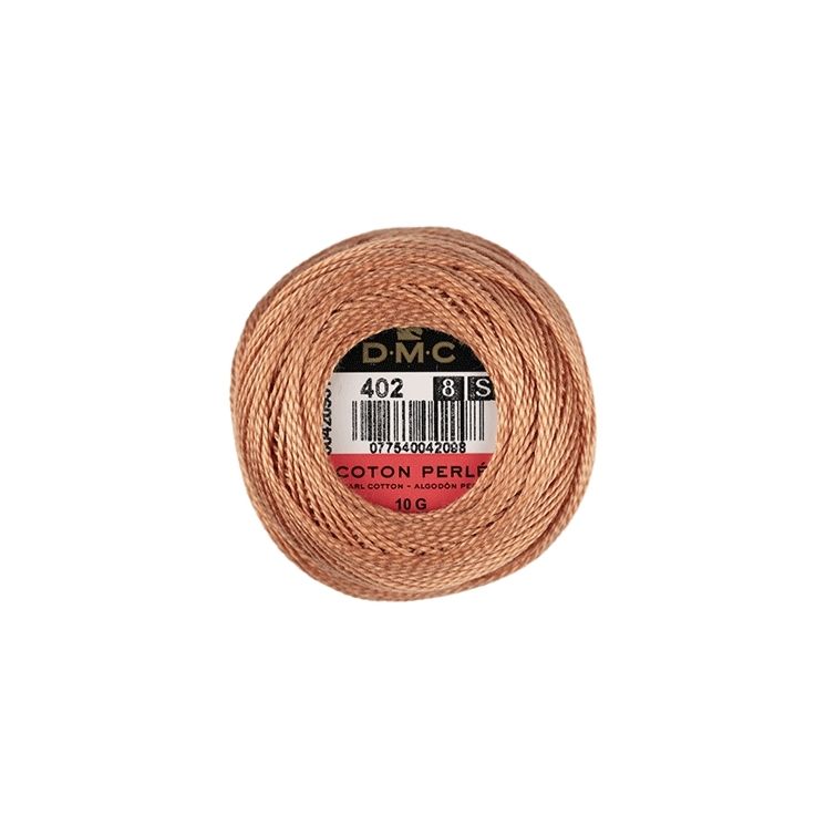 DMC Coton Perlé 8 Embroidery Thread (402)