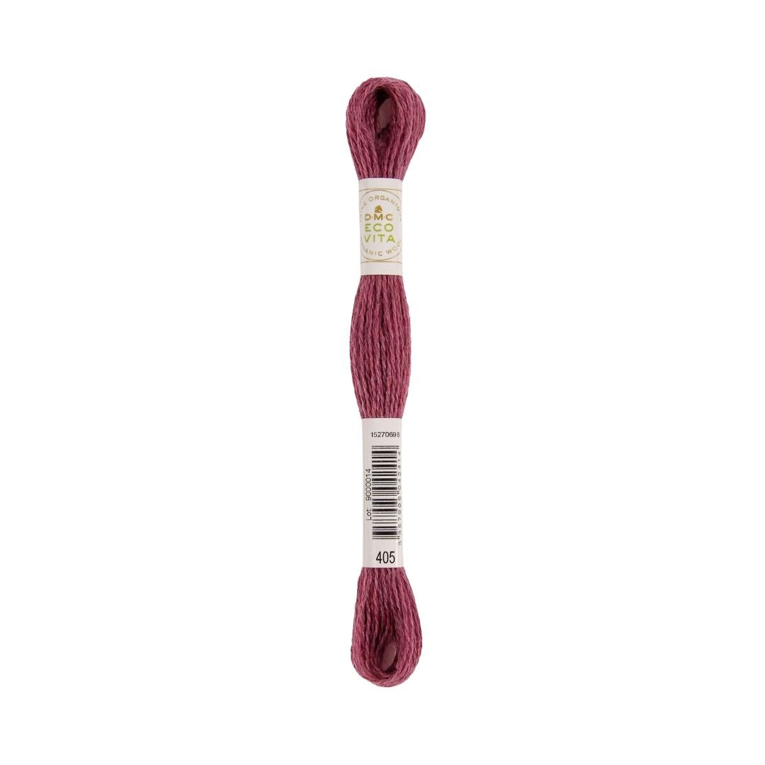 DMC Eco Vita Naturally Dyed Organic Wool Embroidery Thread (405)