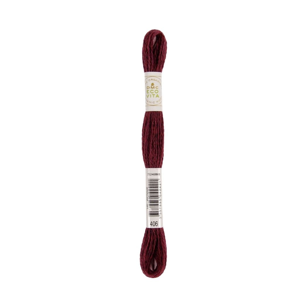 DMC Eco Vita Naturally Dyed Organic Wool Embroidery Thread (406)