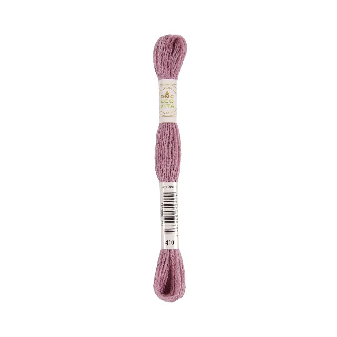 DMC Eco Vita Naturally Dyed Organic Wool Embroidery Thread (410)