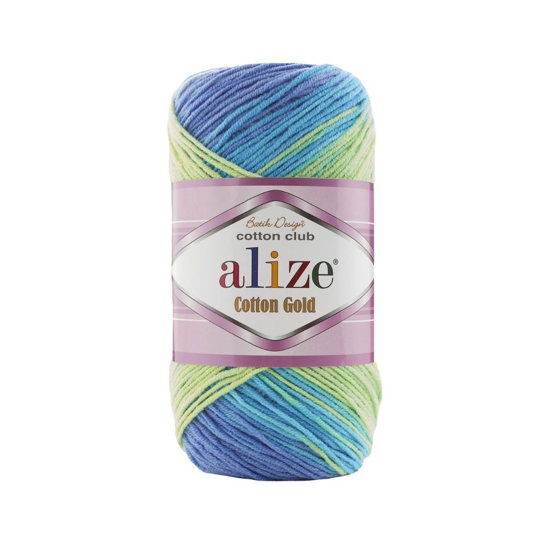 Alize Cotton Gold Batik Yarn (4146)