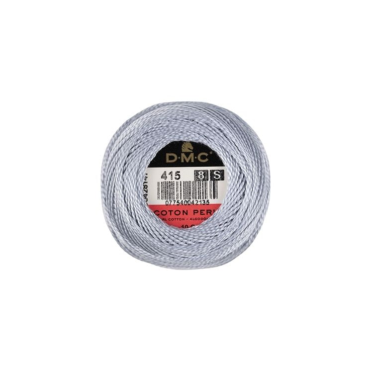 DMC Coton Perlé 8 Embroidery Thread (415)
