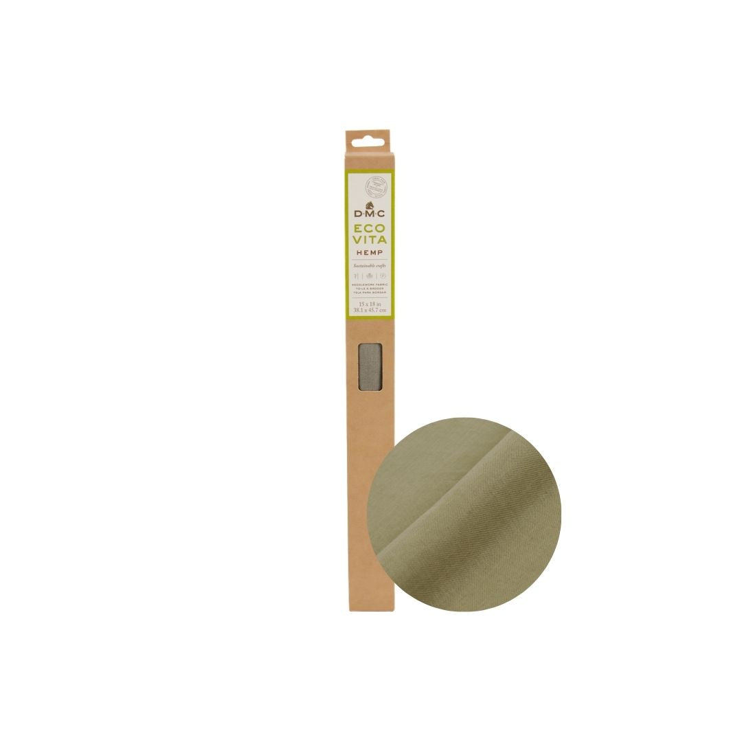 DMC Eco Vita Hemp Fabric (Pre-Cut) (4191)
