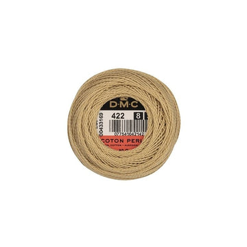 DMC Coton Perlé 8 Embroidery Thread (422)