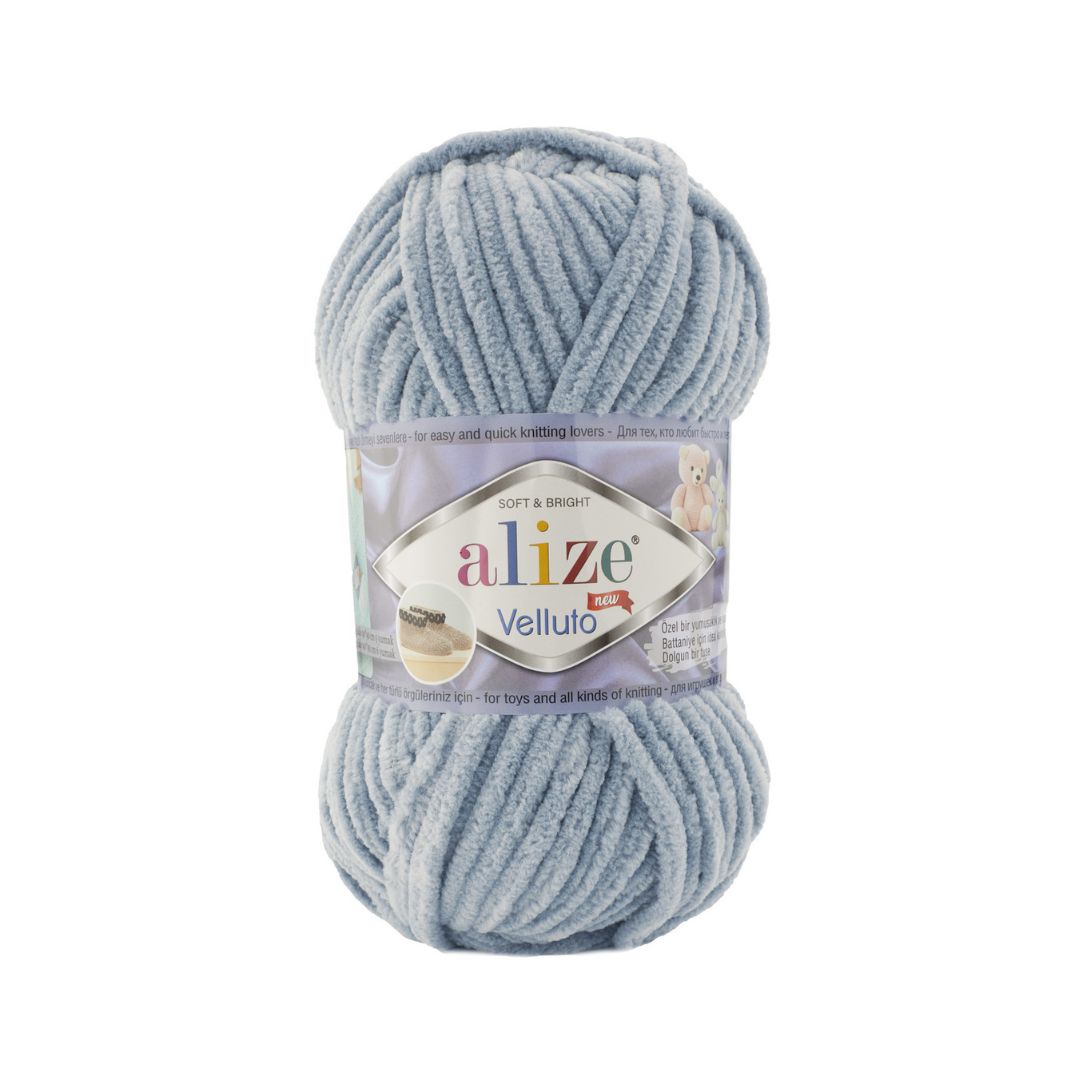 Alize Velluto Yarn (428)