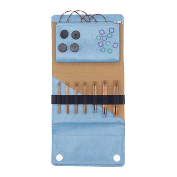 KnitPro Ginger Cubics Normal Interchangeable Circular Knitting Needles Set (10cm)