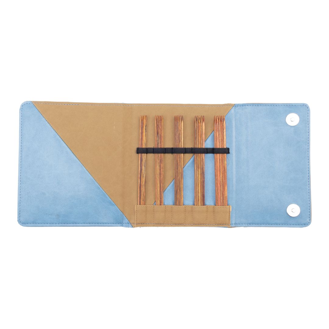 KnitPro Ginger Cubics Double Point Knitting Needles Set (15cm)