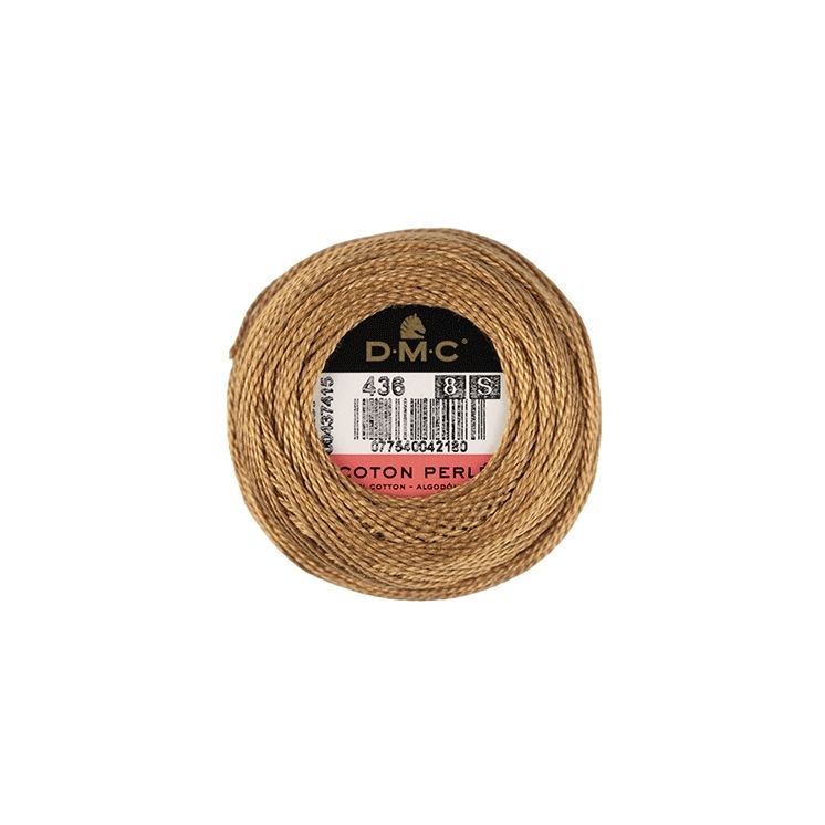 DMC Coton Perlé 8 Embroidery Thread (436)
