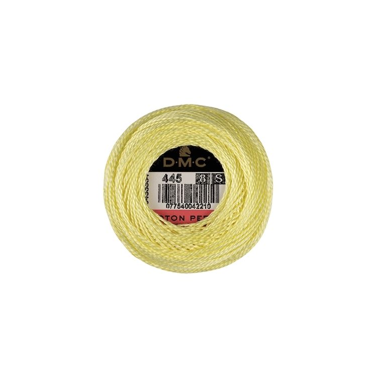 DMC Coton Perlé 8 Embroidery Thread (445)