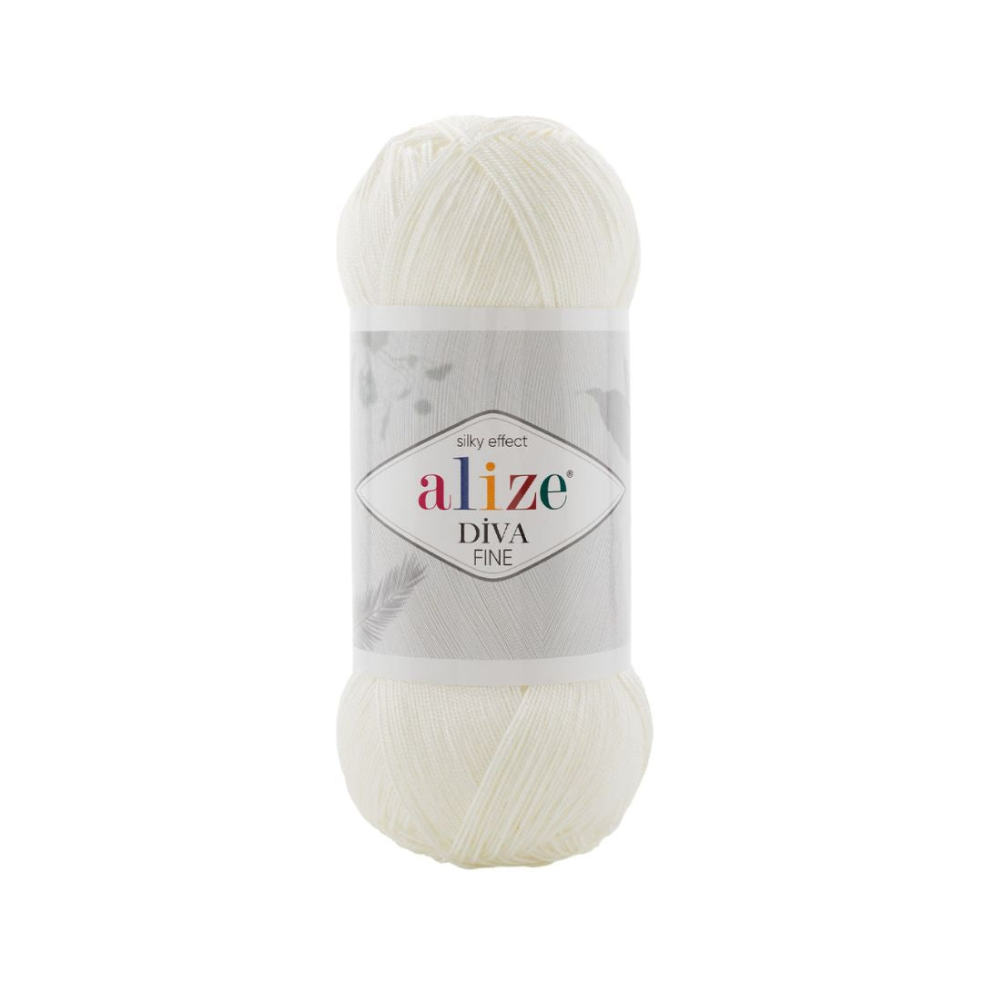 Alize Diva Fine Yarn (450)