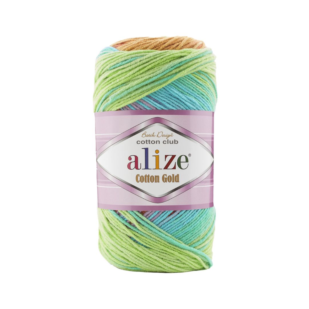 Alize Cotton Gold Batik Yarn (4530)