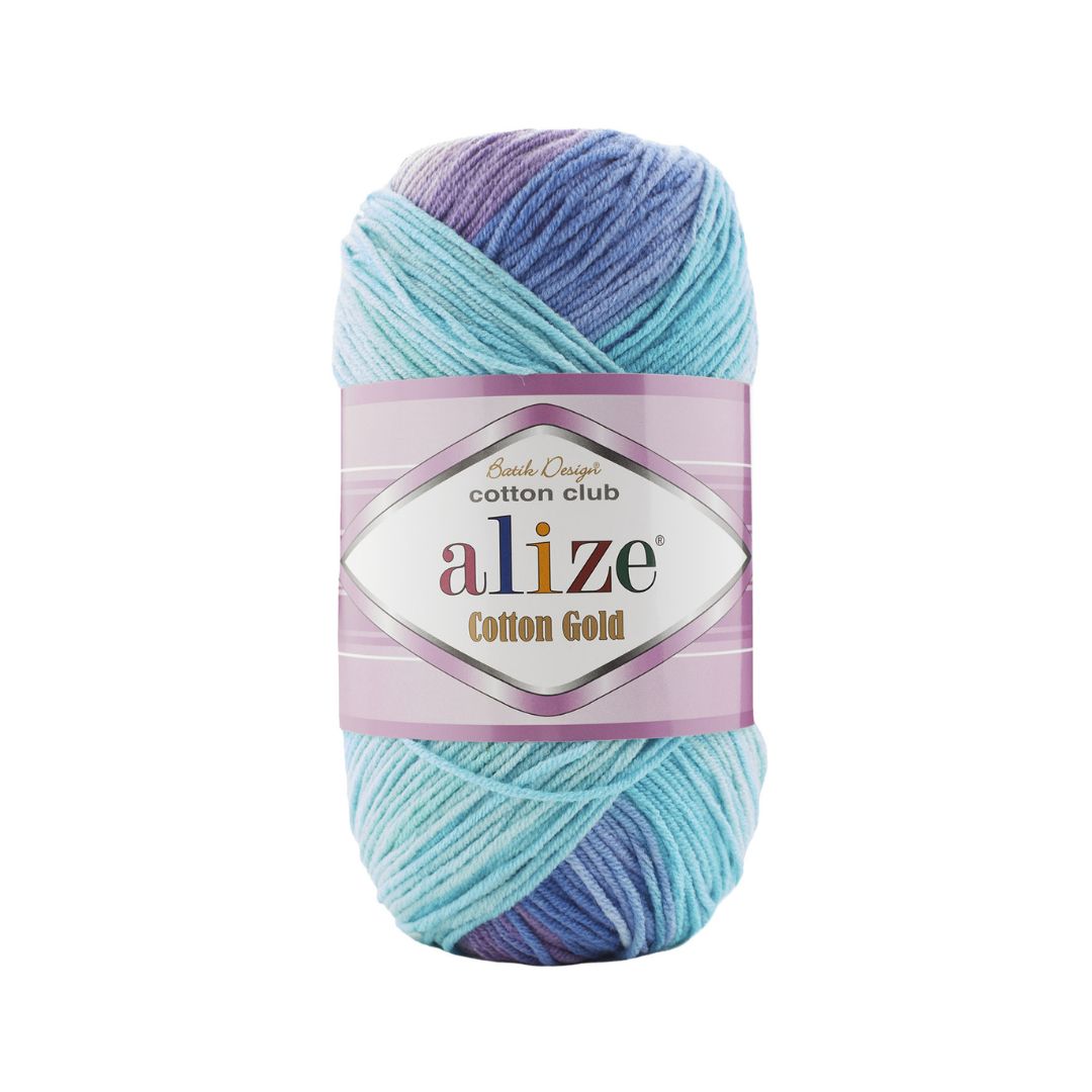 Alize Cotton Gold Batik Yarn (4531)