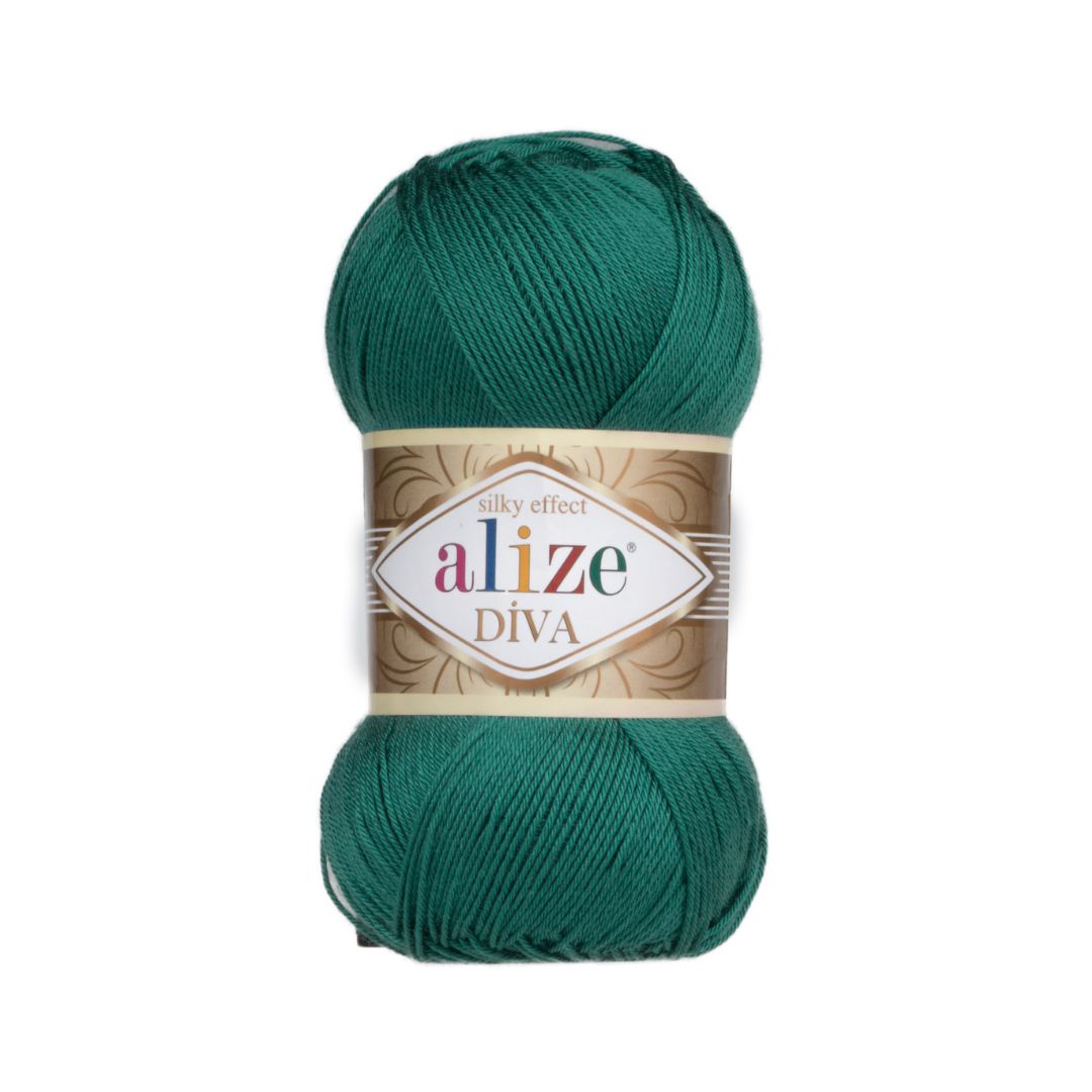 Alize Diva Yarn (453)