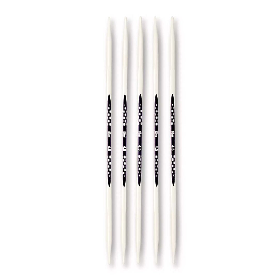 Prym Ergonomics Double Point Knitting Needles (20cm) (4.5mm)