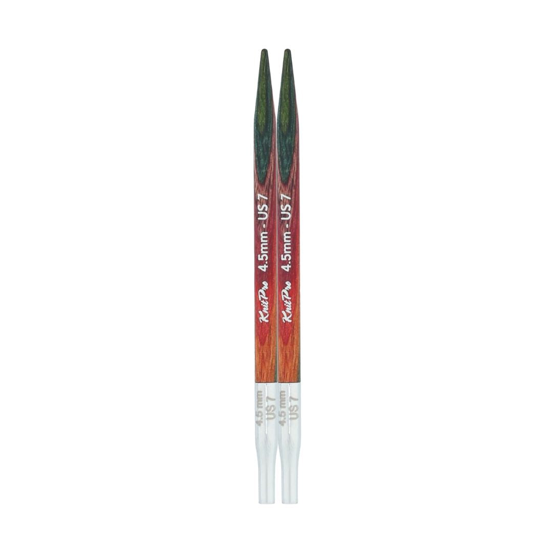 KnitPro Symfonie 2 Interchangeable Circular Knitting Needles (13cm) (4.5mm)