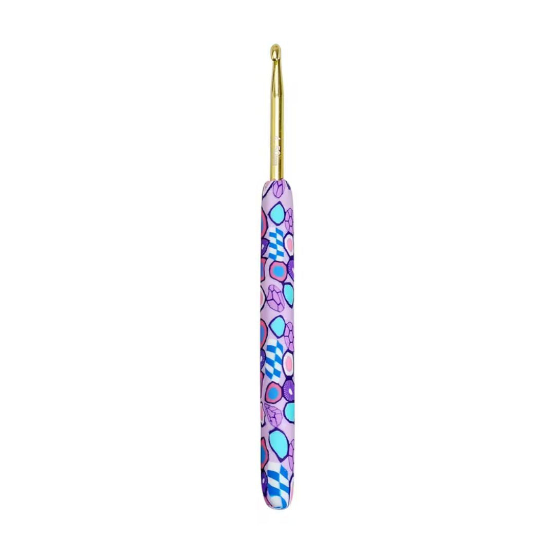 Handmayk Patterned Ceramic Crochet Hook (4.5mm)