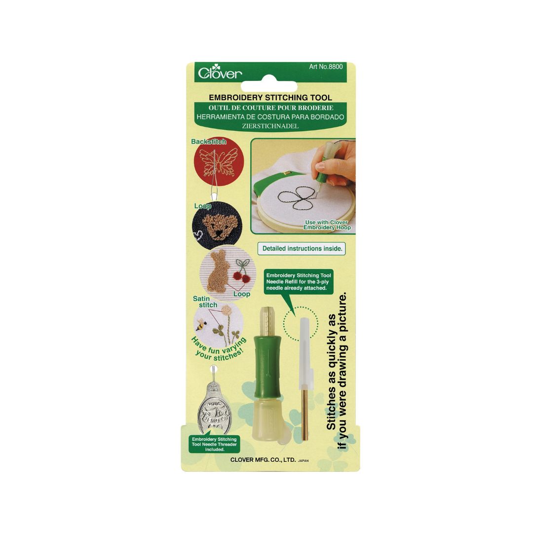 Clover Embroidery Stitching Tool (Punch Needle)