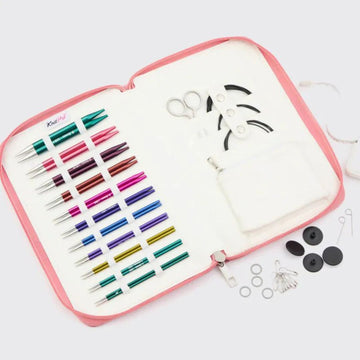 KnitPro Zing Normal Regal Interchangeable Circular Knitting Needles Set (13cm)