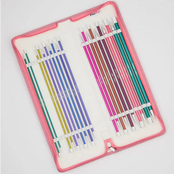 KnitPro Zing Grande Single Point Knitting Needles Set (25cm)