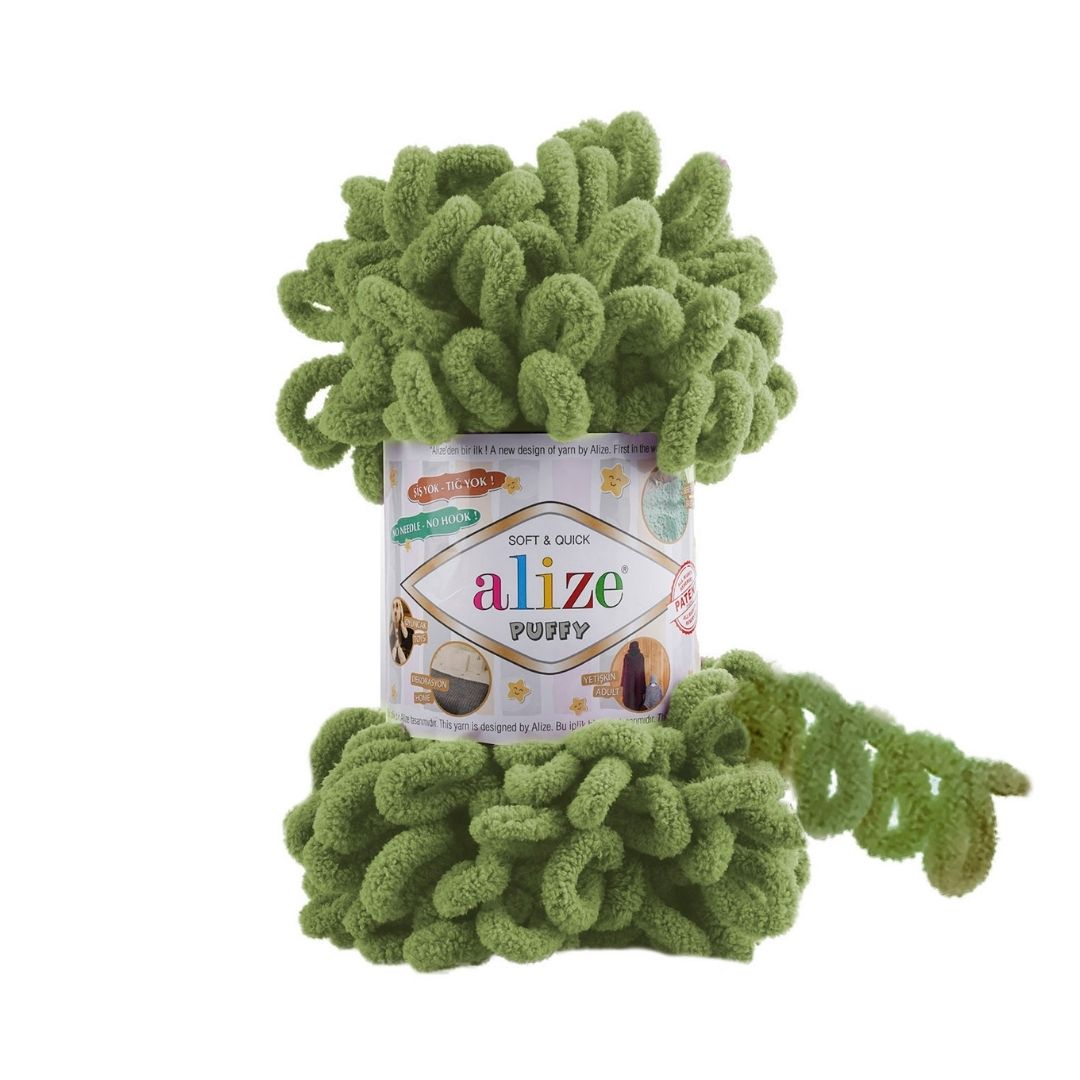 Alize Puffy Yarn (485)
