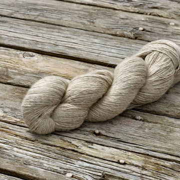 Handmayk Organic Wool Linen 4-ply Yarn