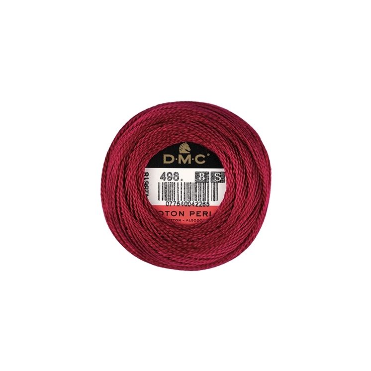 DMC Coton Perlé 8 Embroidery Thread (498)