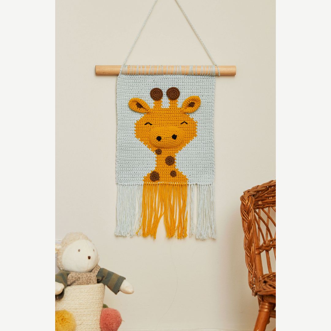 DMC Crochet Kit - Gift of Stitch (Nursery Friend) – Craft Kit ...