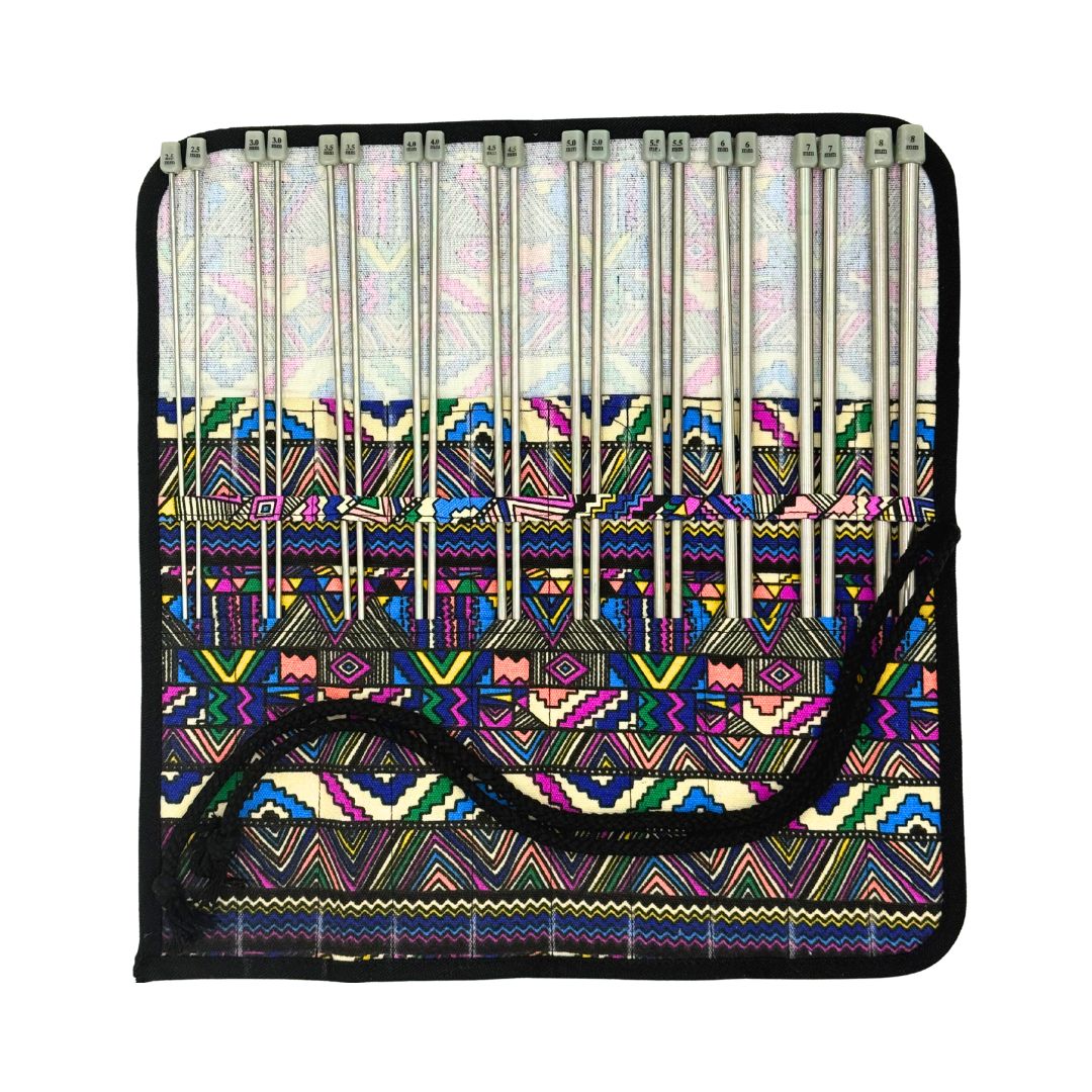 Wone Basic Single Point Knitting Needles Set (35cm)